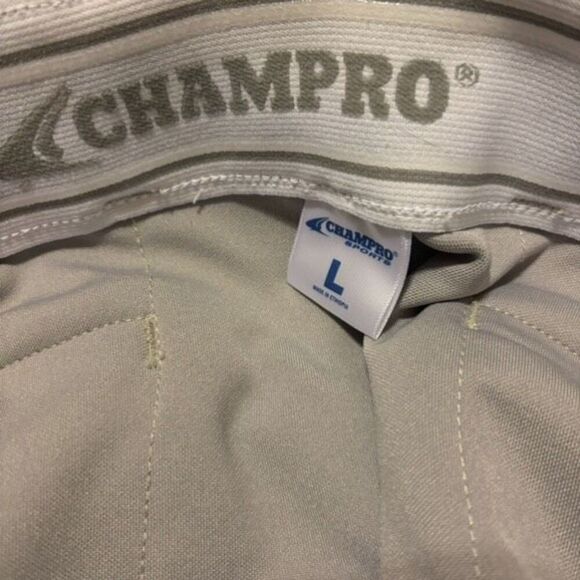 Champro Sports Size Large Gray Football Pants - Picture 3 of 5